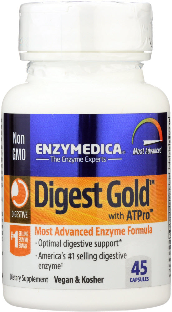 Enzymedica: Digest Gold With Atpro, 45 Cp