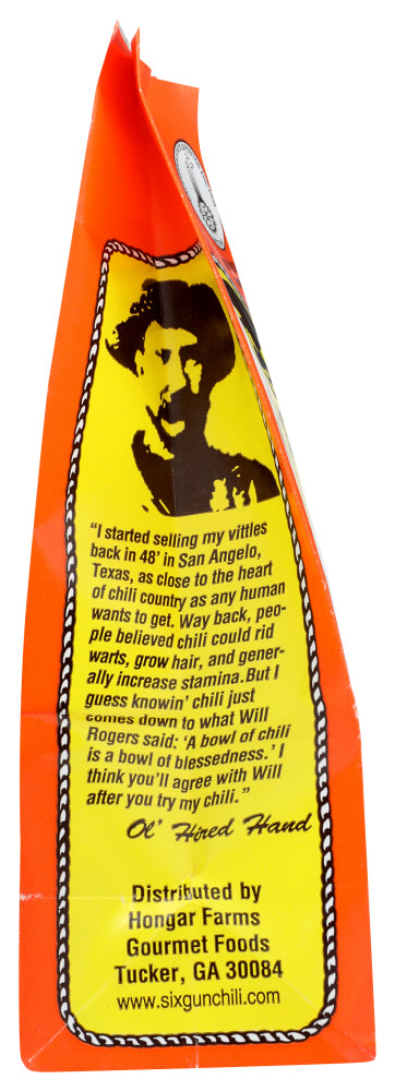 Six Gun: Original Chili Mixins, 4 Oz