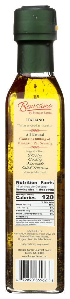 Benissimo: Italiano Oil, 8.1 Oz