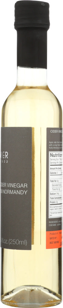 A Lolivier: Vinegar Apple Cider Normandy, 8.4 Fo