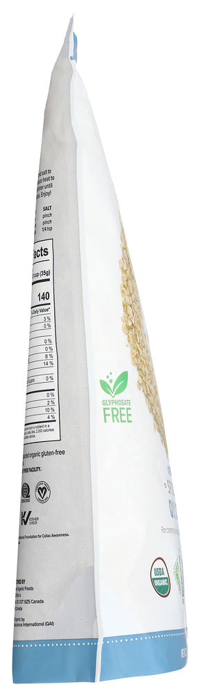 One Degree: Sprouted Quick Oats, 24 Oz