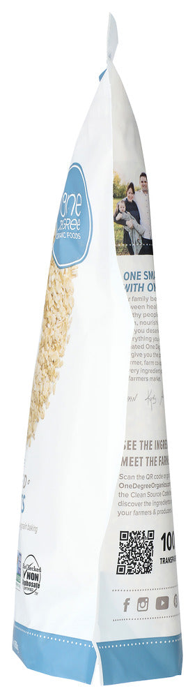 One Degree: Sprouted Quick Oats, 24 Oz