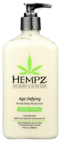 Hempz: Age Defying Body Moisturizer, 17 Oz