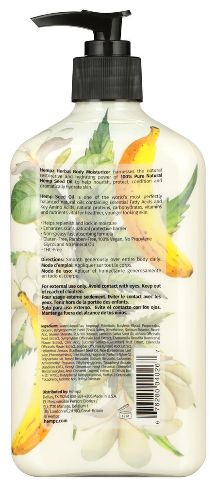 Hempz: Original Herbal Body Moisturizer, 17 Oz