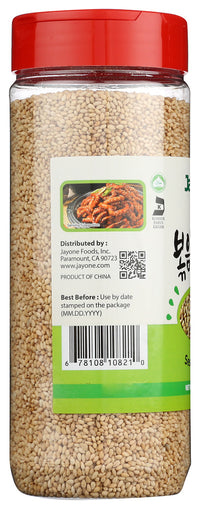 Jayone: Toasted Sesame Seeds, 8 Oz