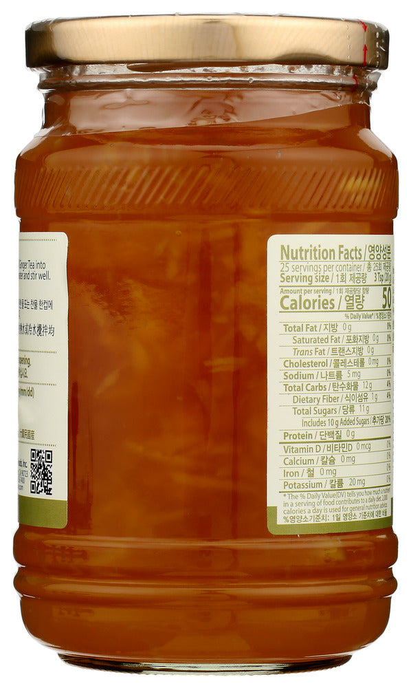 Jayone: Honey Ginger Tea Marmalade, 1.1 Lb