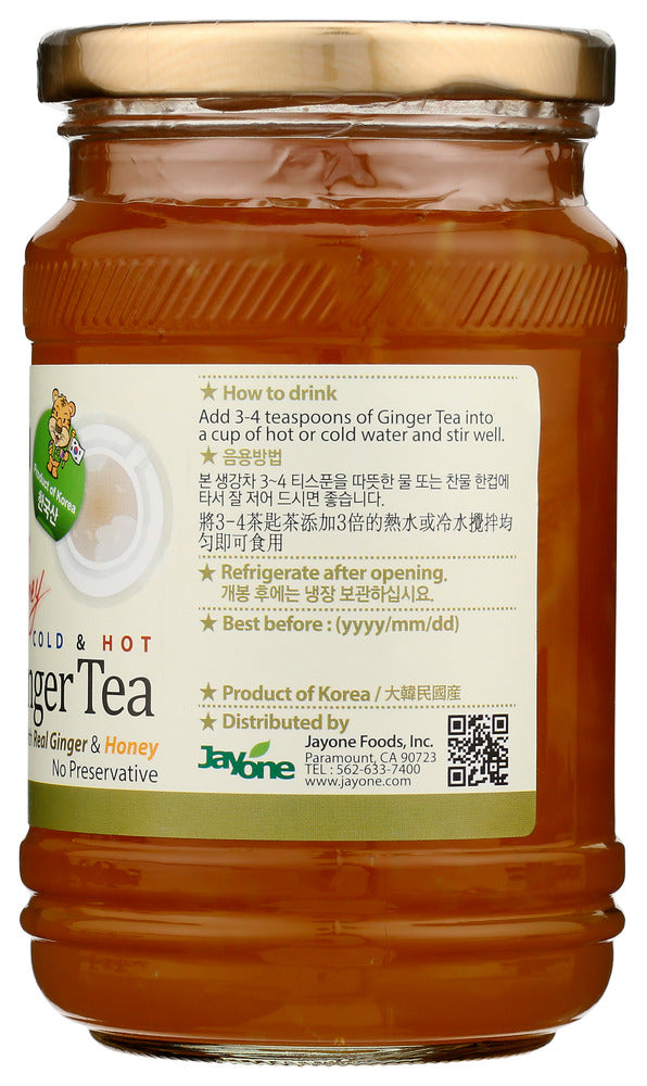 Jayone: Honey Ginger Tea Marmalade, 1.1 Lb