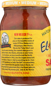 El Pinto: Salsa Medium, 16 Oz