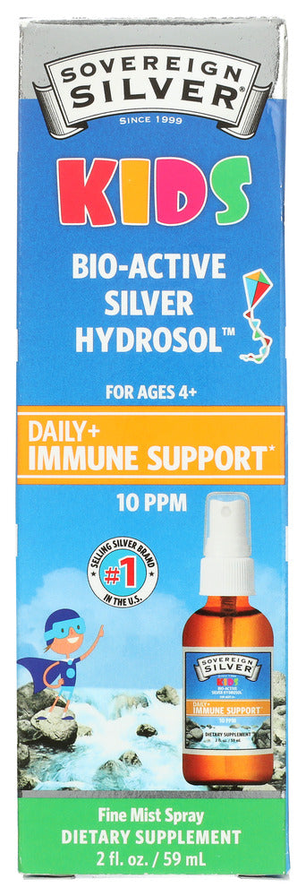 Sovereign Silver: Kids Silver Immune Mist, 2 Oz