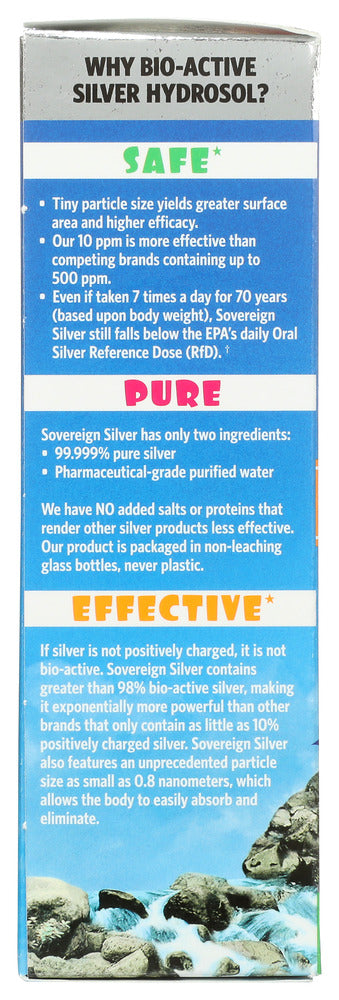 Sovereign Silver: Kids Silver Immune Mist, 2 Oz