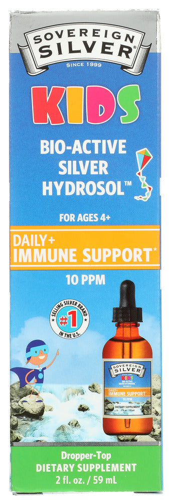 Sovereign Silver: Kids Silver Immune Drop, 2 Oz