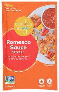 Curious Spoon: Sauce Starter Romesco, 1.6 Oz