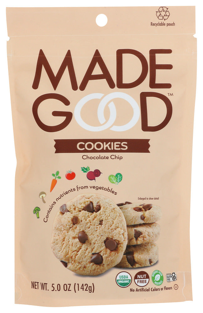 Madegood: Chocolate Chip Cookies, 5 Oz