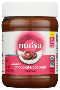 Nutiva: Chocolate Coconut Spread, 11.5 Oz