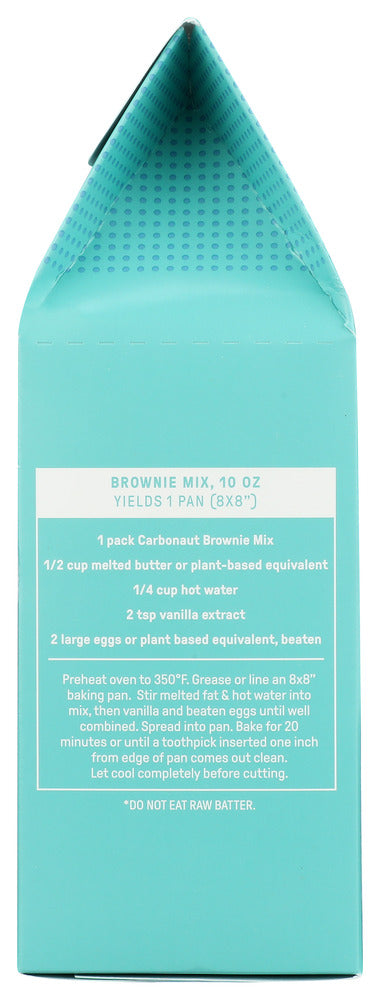 Carbonaut: Brownie Mix Low Carb, 10 Oz