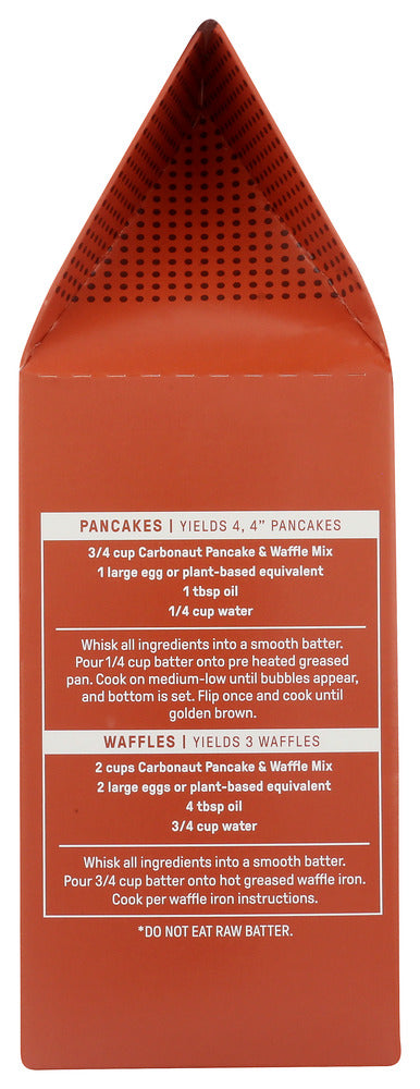 Carbonaut: Pancake And Waffle Mix Original, 10 Oz