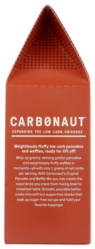 Carbonaut: Pancake And Waffle Mix Original, 10 Oz