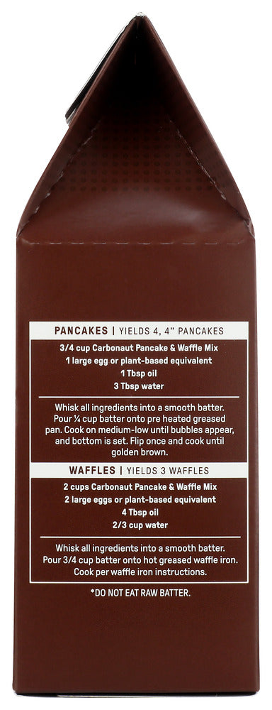 Carbonaut: Pancake And Waffle Mix Chocolate Chip, 10 Oz