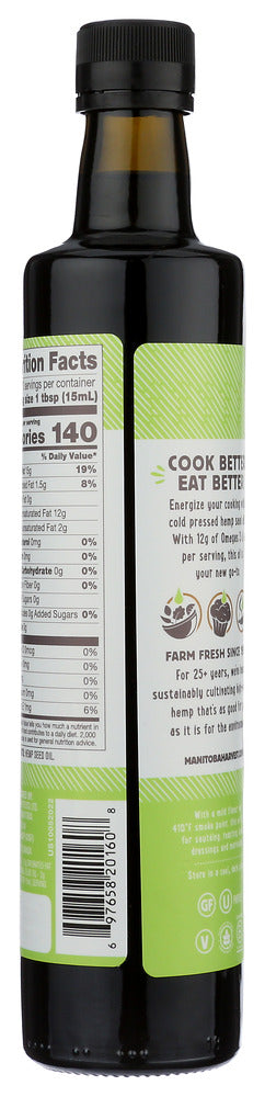 Manitoba Harvest: Hemp Culinary Oil, 16.9 Fo