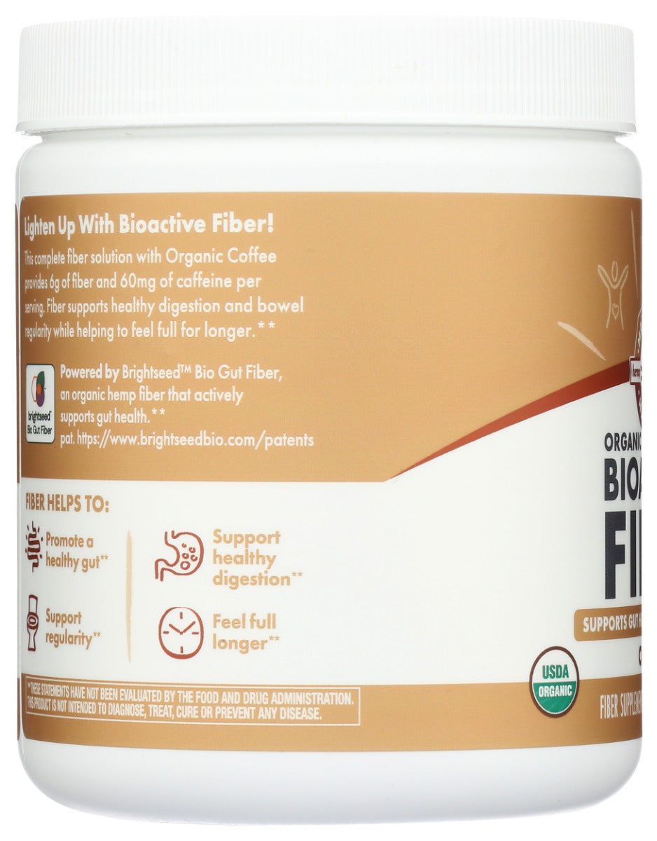 Manitoba Harvest: Organic Bioactive Fiber Coffee, 8 Oz