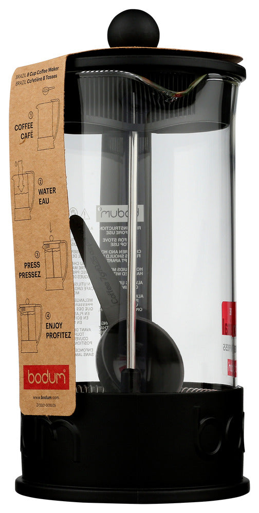 Bodum: Brazil French Press Coffee Maker, 1 Ea