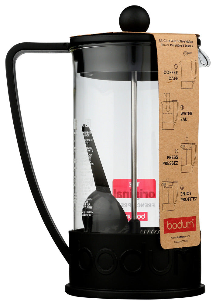 Bodum: Brazil French Press Coffee Maker, 1 Ea