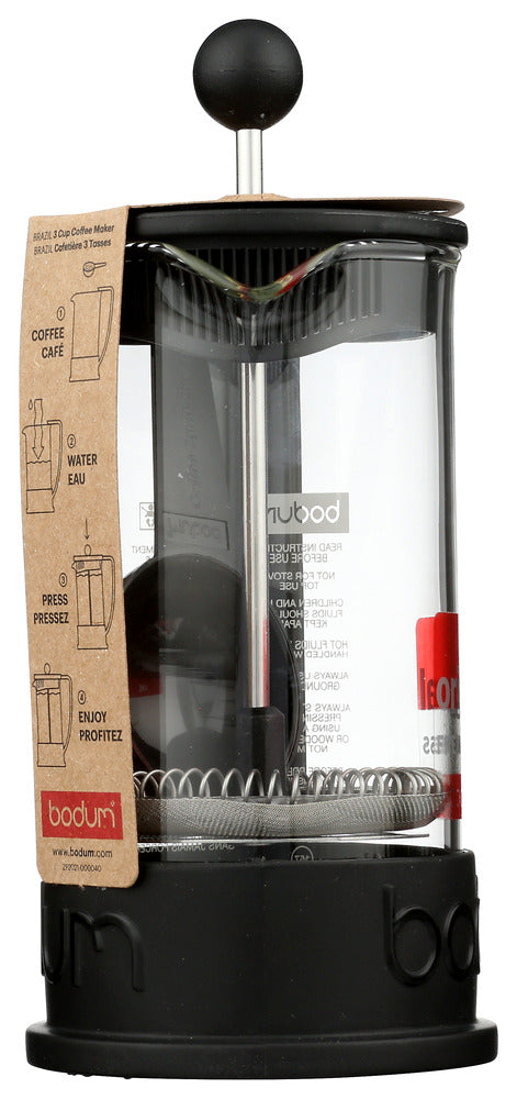 Bodum: Brazil French Press Coffee Maker, 1 Ea