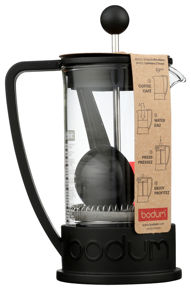 Bodum: Brazil French Press Coffee Maker, 1 Ea