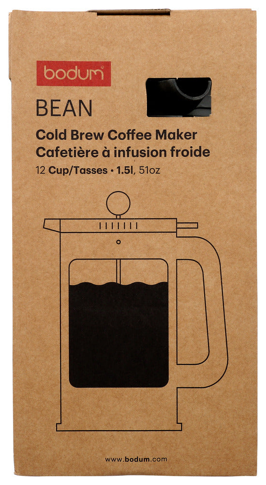 Bodum: Bean Set Cold Coffee Brewer, 1 Ea