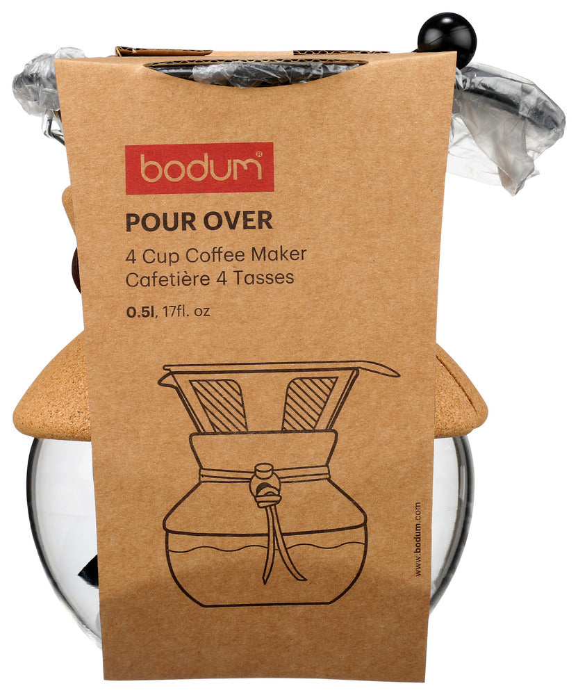 Bodum: Filter Coffee Maker Pour Over, 1 Ea