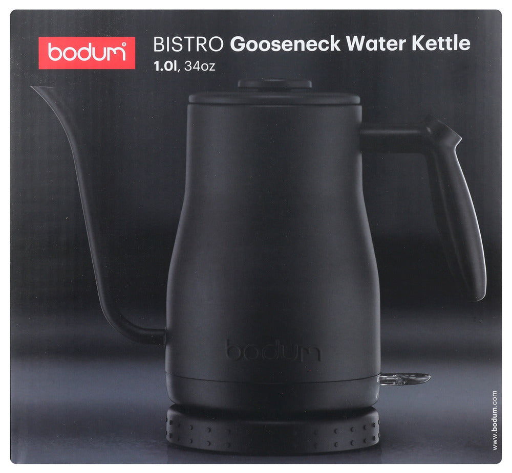 Bodum: Bistro Electric Gooseneck Kettle, 1 Ea