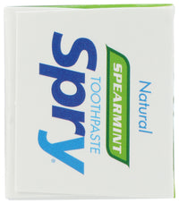 Spry: Spearmint Xylitol Toothpaste Anti-Plaque Tartar Control, 5 Oz