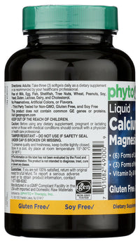 Phyto Therapy: Calcium Liquid, 90 Softgels