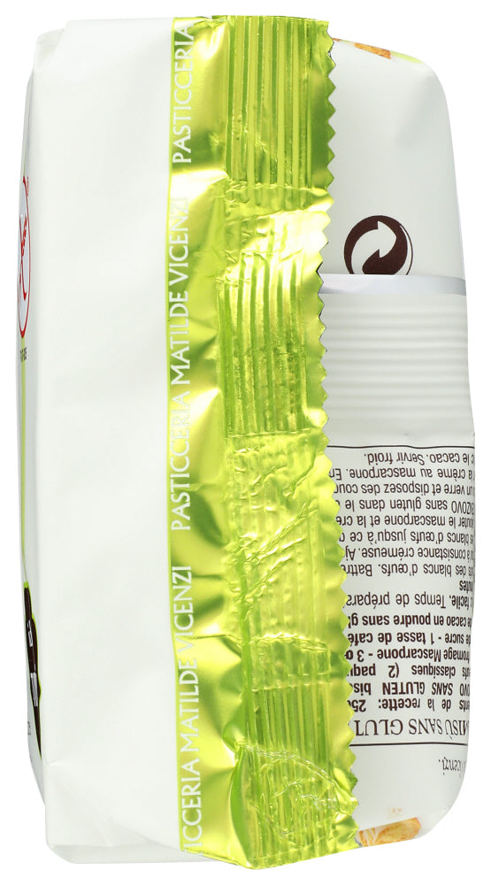 Vicenzi: Gluten Free Vicenzovo Ladyfingers, 4.41 Oz