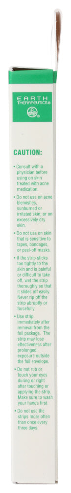 Earth Therapeutics: Clari T Cleansing Strips, 1 Ea