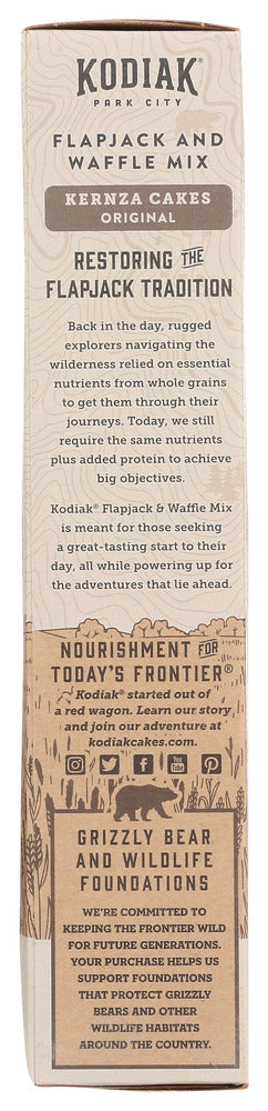 Kodiak: Kernza Power Cakes Flapjack And Waffle Mix, 16 Oz