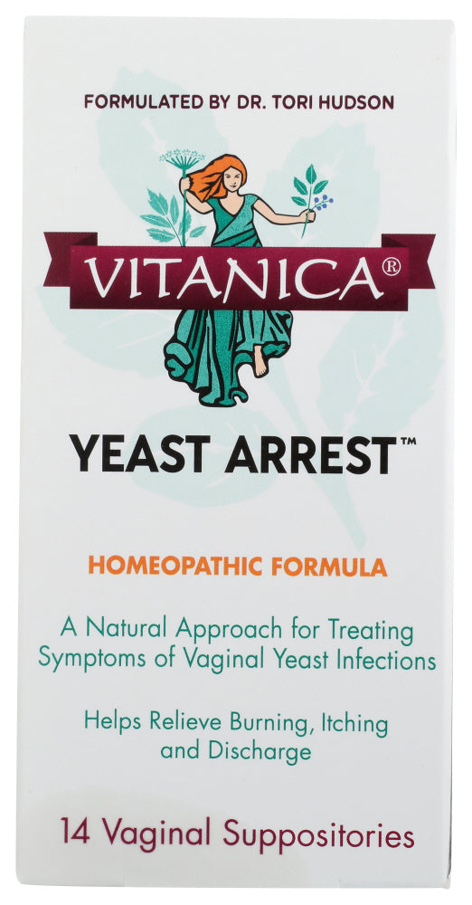 Vitanica: Yeast Suppositories, 14 Pc