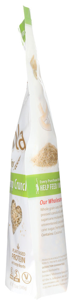 Erin Bakers: Granola Hemp Crnch Hmstyl, 12 Oz