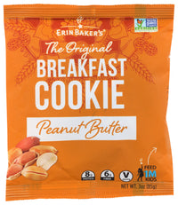 Erin Bakers: Peanut Butter Breakfast Cookies, 3 Oz