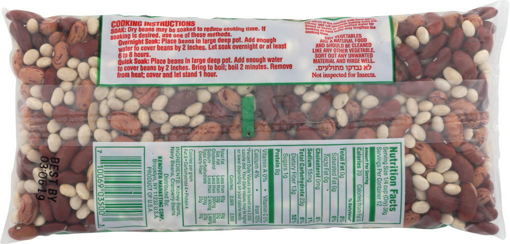 Gefen: Soup Mix Cholent Bean, 16 Oz