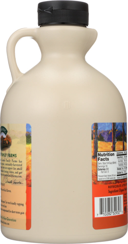 Coombs Family Farms: Syrup Mpl Amber Taste Jug, 32 Oz