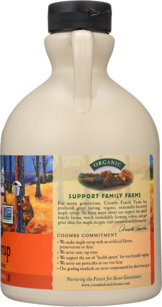 Coombs Family Farms: Syrup Mpl Amber Taste Jug, 32 Oz