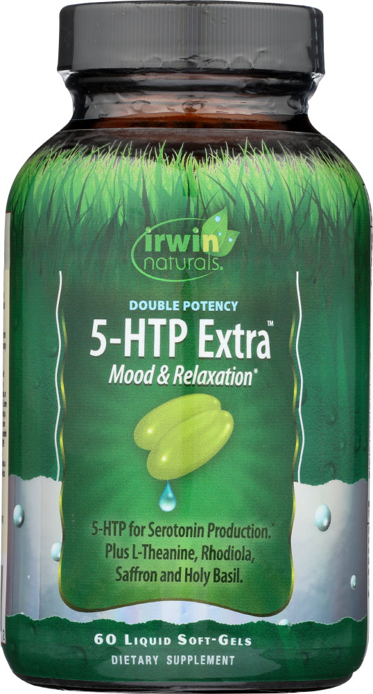 Irwin Naturals: 5Htp Double Potency, 60 Sg