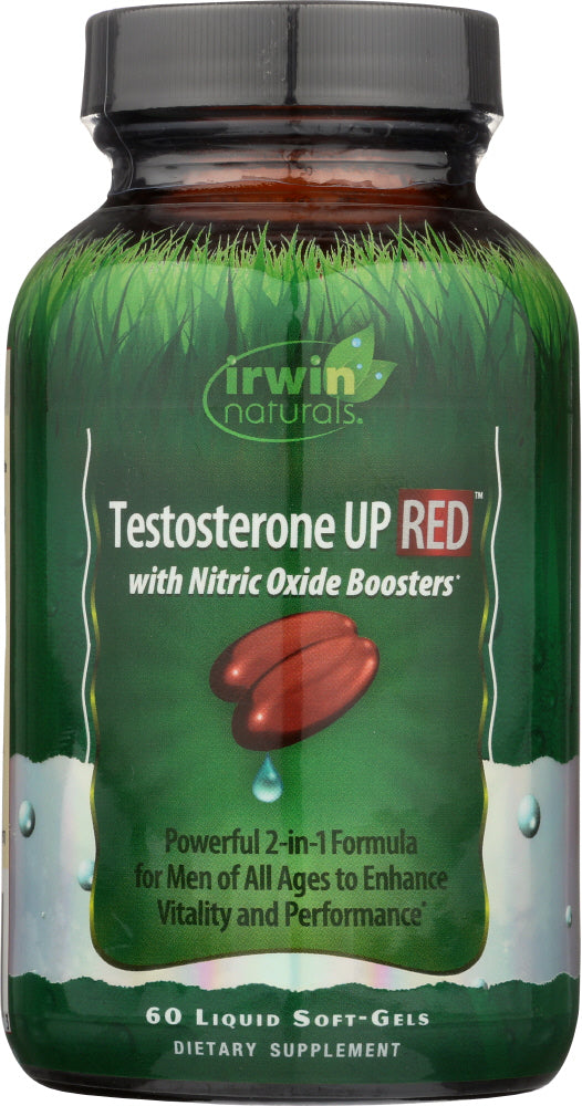 Irwin Naturals: Testosterone Up Red, 60 Sg