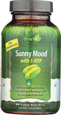 Irwin Naturals: Sunny Mood 5Htp, 80 Sg