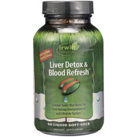 Irwin Naturals: Liver Detox Blood Refresh, 60 Sg