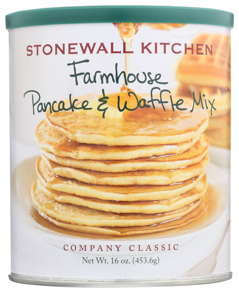 Stonewall Kitchen: Farmhouse Pancake And Waffle Mix, 16 Oz