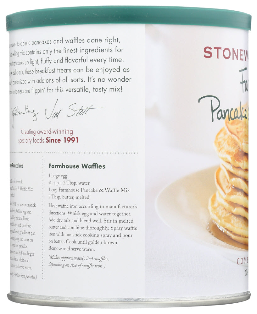 Stonewall Kitchen: Farmhouse Pancake And Waffle Mix, 16 Oz