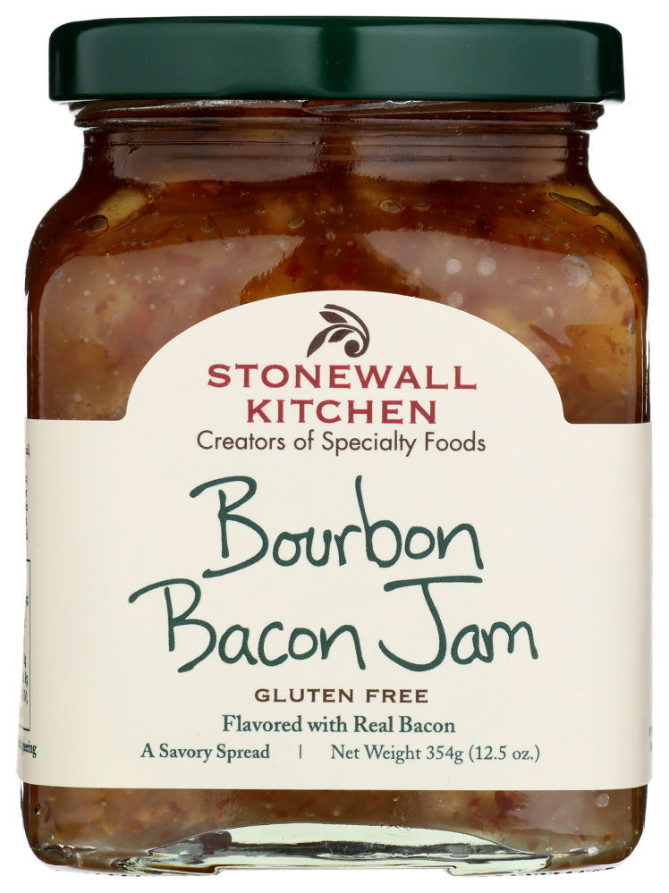 Stonewall Kitchen: Jam Bourbon Bacon, 12.5 Oz