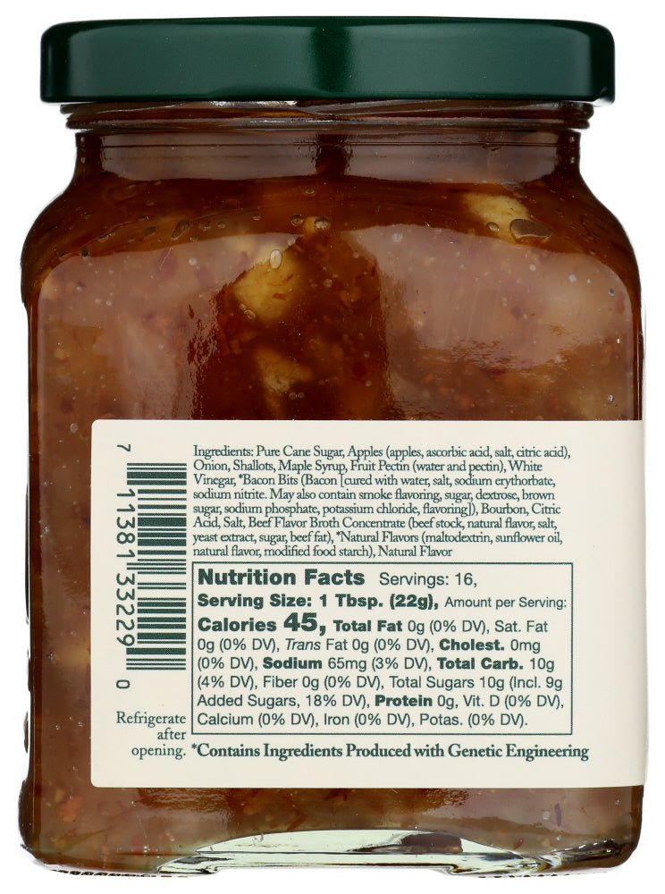 Stonewall Kitchen: Jam Bourbon Bacon, 12.5 Oz